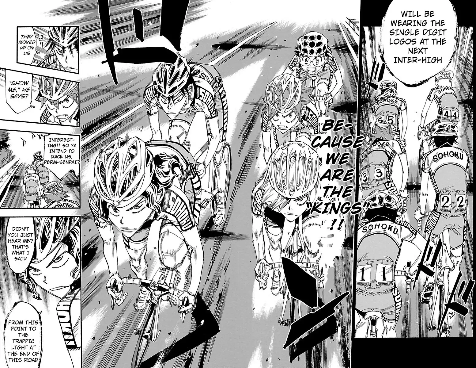 Yowamushi Pedal Chapter 236 9